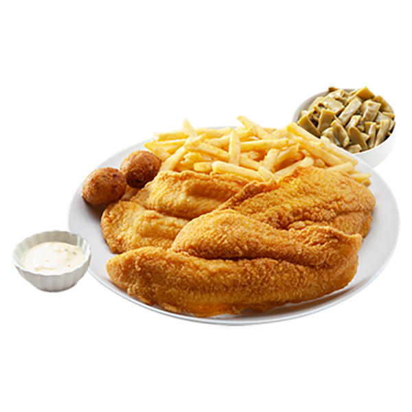 Chicken Express fried fish filets